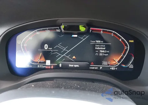 2024 BMW X3 Sdrive30I from USA, damaged, VIN WBX47DP00RN289541